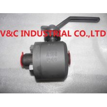 Tiny Ball Valve with Lock Device